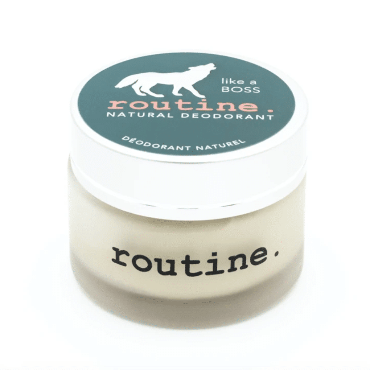 Routine. Natural Deodorant: Like A Boss - 58G