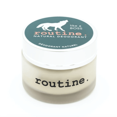 Routine. Natural Deodorant: Like A Boss - 58G