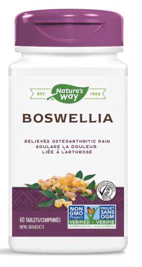 Nature's Way Boswellia 60 Tablets