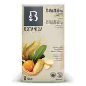 Botanica Ashwagandha Liquid Capsules, 60 Capsules