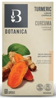Botanica Turmeric, 60 Liquid Capsules