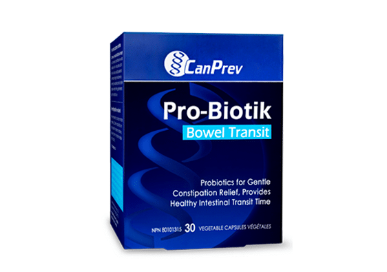 CanPrev Pro-Biotik Bowel Transit, 30 Vcaps