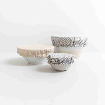 Lekko Reusable Bowl Covers, Set of 3