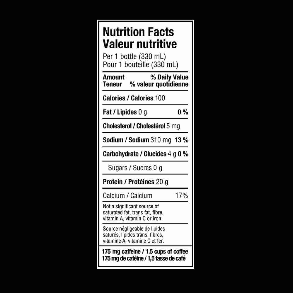 Brust, Dark Roast Protein Cold Brew, 330Ml