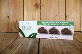 Galerie Au Chocolat Solid Bunnies Vegan, 50G
