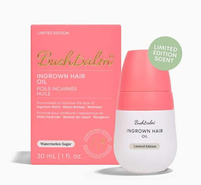 Bushbalm - Ingrown Hair Oil, Watermelon Sugar, 30Ml