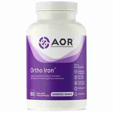 AOR, Ortho Iron, 60 Veg Cap