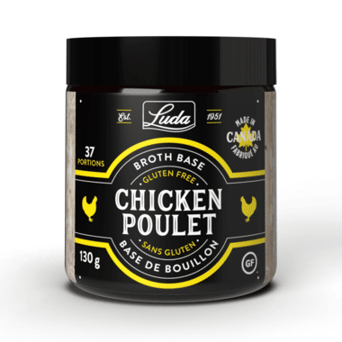 Luda, Gluten Free Chicken Broth Base, 100G