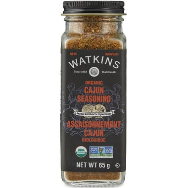 Watkins Organic Cajun Seasoning, 65G