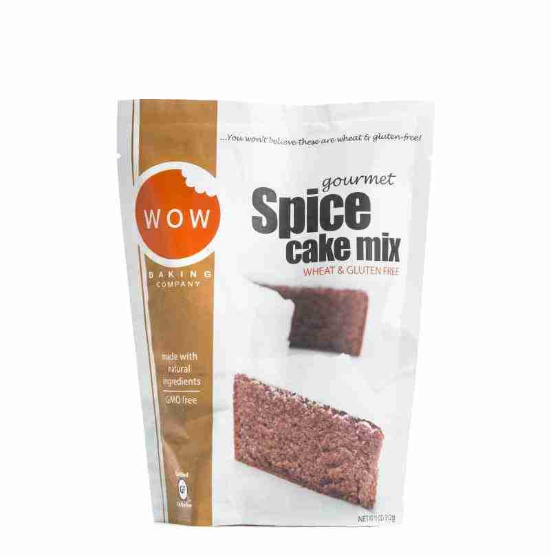 WOW - Wheat & Gluten Free Cake Mix: Spice, 312G