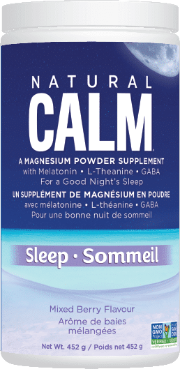 Natural Calm -Sleep: Mixed Berry, 452G