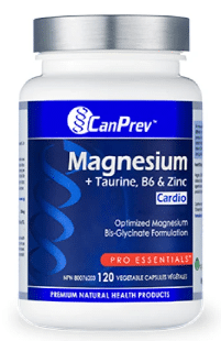 Canprev Magnesium Cardio + Taurine 120Vcaps