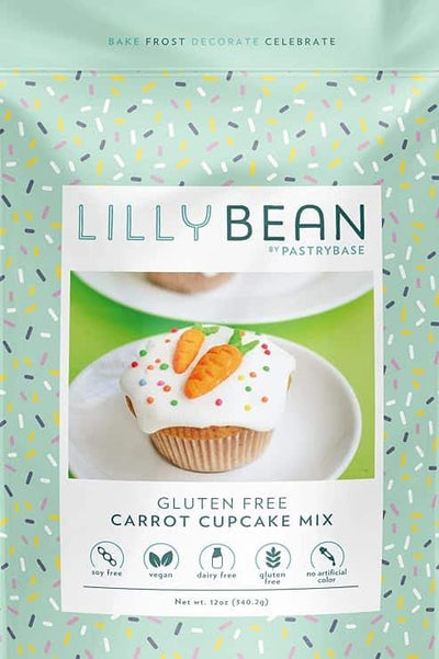 Lilly Bean Carrot Cake Cupcake Mix, 340G