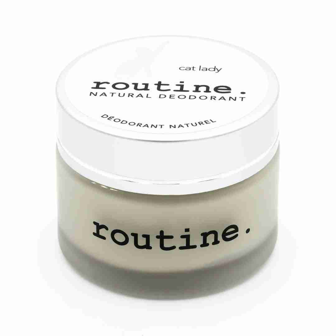 Routine. Natural Deodorant: Cat Lady - 58G