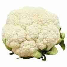 Certified Organic Cauliflower