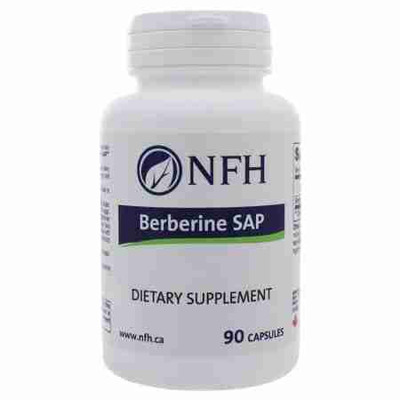 NFH Berberine SAP 90 Capsules
