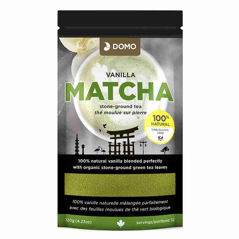 DOMO Vanilla Matcha 115G