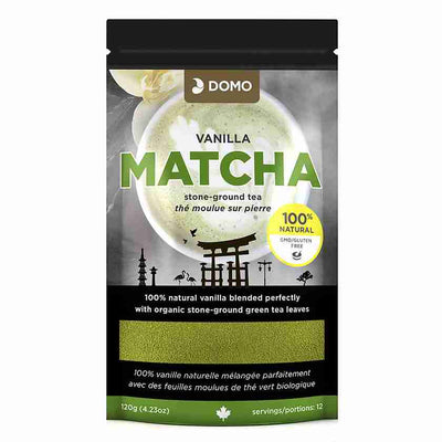 DOMO Vanilla Matcha 115G