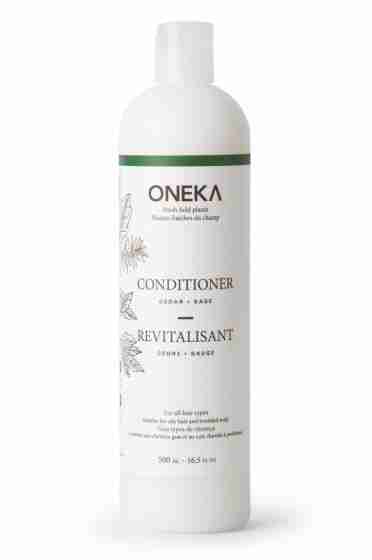 Oneka - Cedar & Sage Conditioner, 500Ml