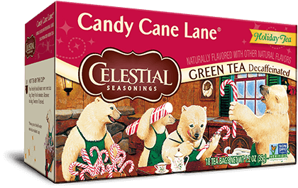 Celestial Seasonings Decaf Candy Lane Tea 20Bags
