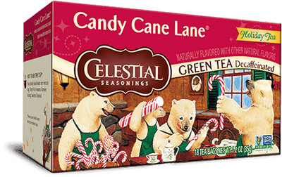 Celestial Seasonings Decaf Candy Lane Tea 20Bags