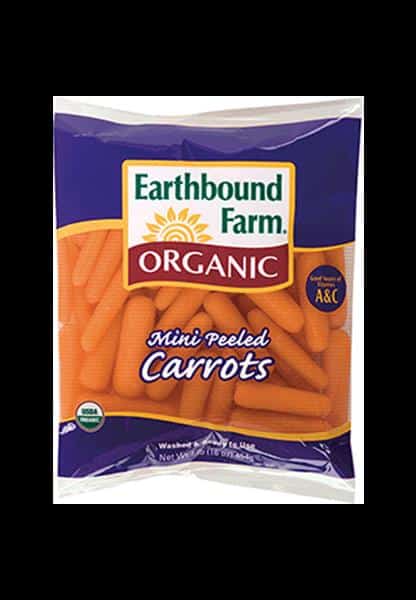 CERTIFIED ORGANIC Baby Carrots, 1Lb Bag