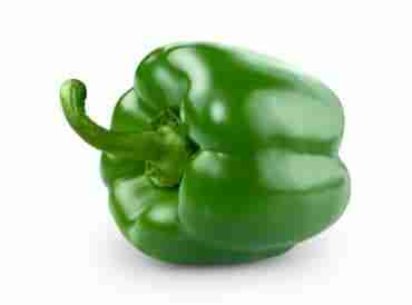 CERTIFIED ORGANIC Green Pepper