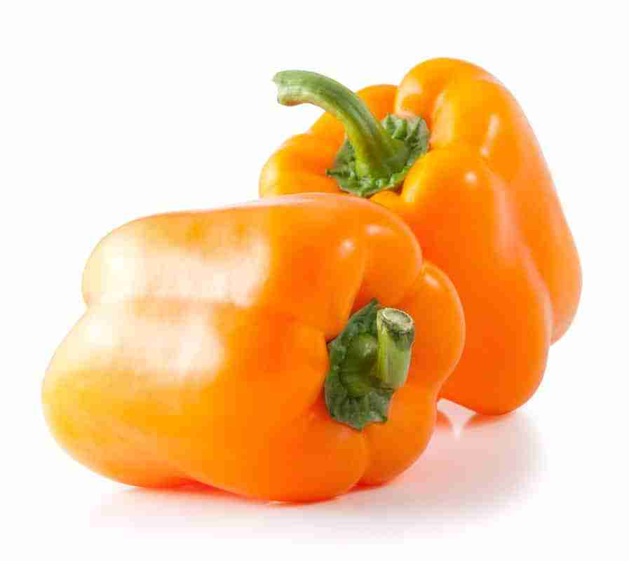 Certified Organic Orange Pepper