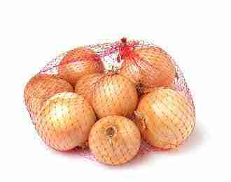 Certified Organic Yellow Onions, 2 lb Bag