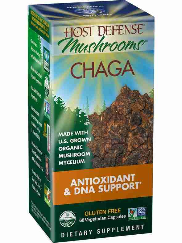 Host Defense Chaga 60Vcap