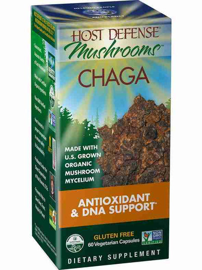 Host Defense Chaga 60Vcap