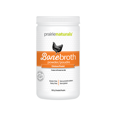 Prairie Naturals Free Range Bone Broth- Chicken; 300 G