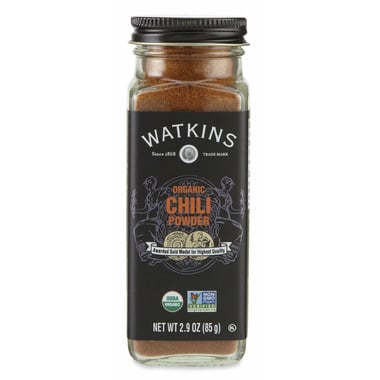 Watkins Organic Chili Powder, 85G