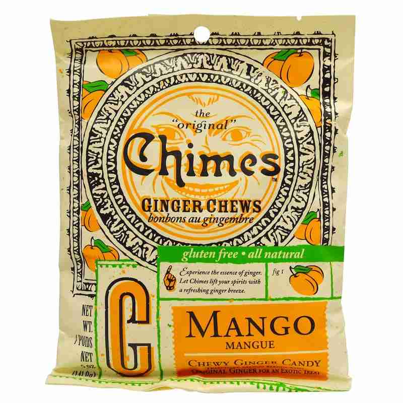 Chimes Mango Ginger Chews - 141G