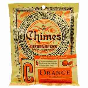 Chimes Orange Ginger Chews - 141G