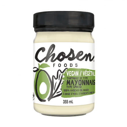 Chosen Foods, Vegan Mayonnaise, 355Ml
