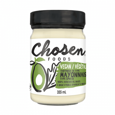 Chosen Foods, Vegan Mayonnaise, 355Ml