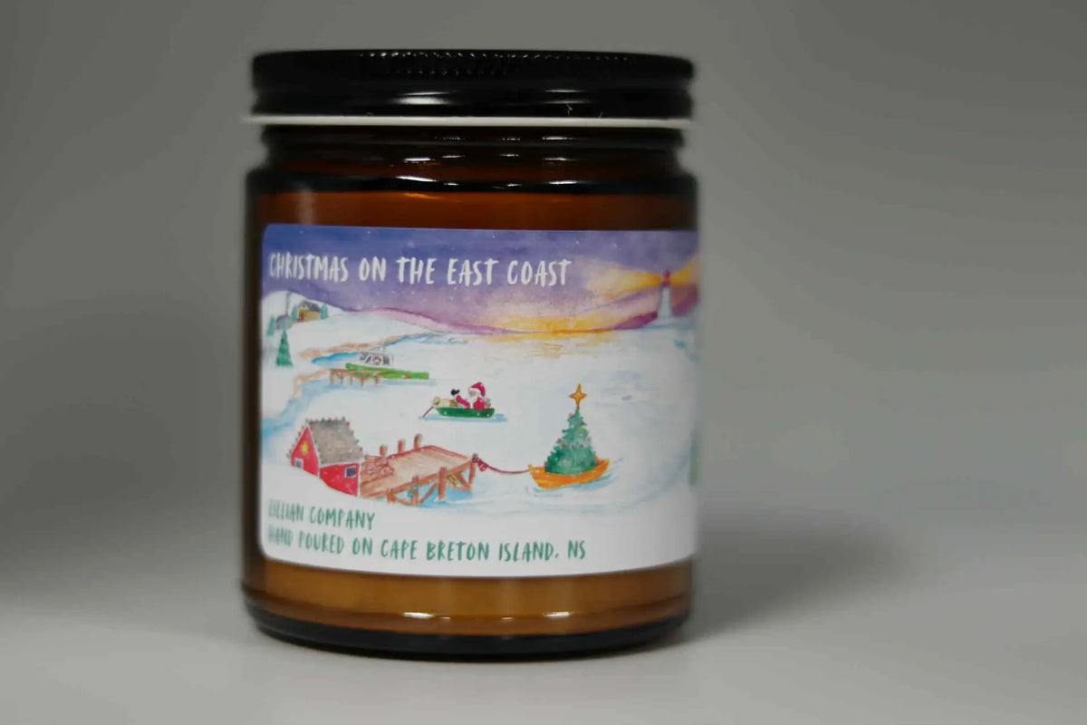Lillian Co Christmas on the East Coast Candle, 9 oz