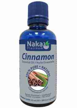 Naka Cinnamon Essential Oil - 50Ml