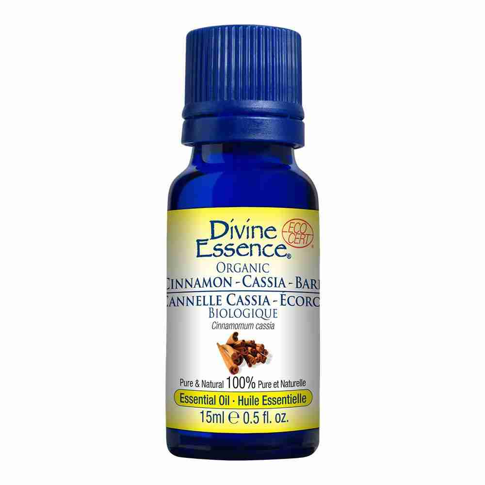 Divine Essence Cinnamon Essential Oil - 15Ml