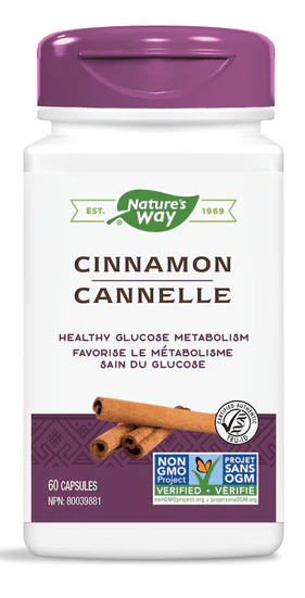 Nature's Way Cinnamon 60 Capsules