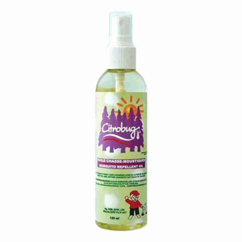 Citrobug, Kids Mosquito Repellent Oil, 125Ml
