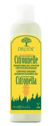 Druide - Citronella Shampoo/Shower Gel, 250Ml