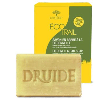 Druide EcoTrail Citronella Bar Soap, 105 g
