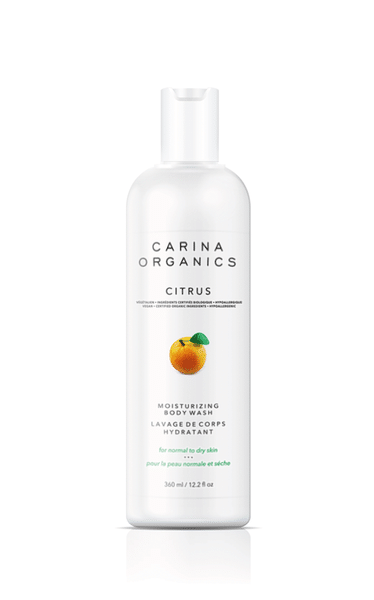 Bulk  Carina Organics Moisturizing Body Wash: Citrus, 200ml