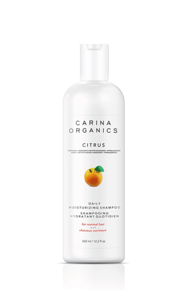 Carina Organics Daily Moisturizing Shampoo: Citrus - 360Ml