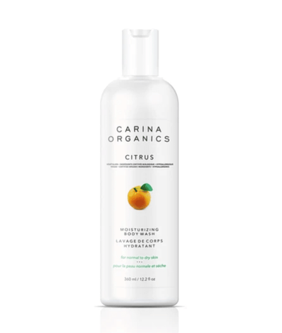 Carina Organics Moisturizing Body Wash: Citrus - 360Ml