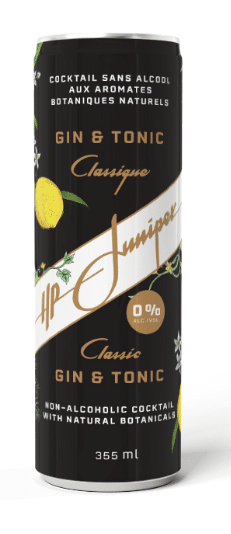 HP Juniper - Gin & Tonic Classic, 355Ml