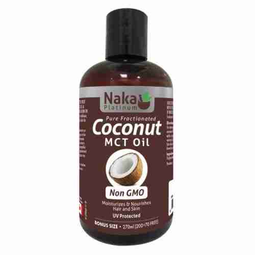 Naka Pure Fractionated Coconut MCT Oil - 270Ml