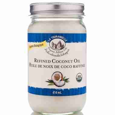 La Tourangelle Organic Refined Coconut Oil - 414Ml